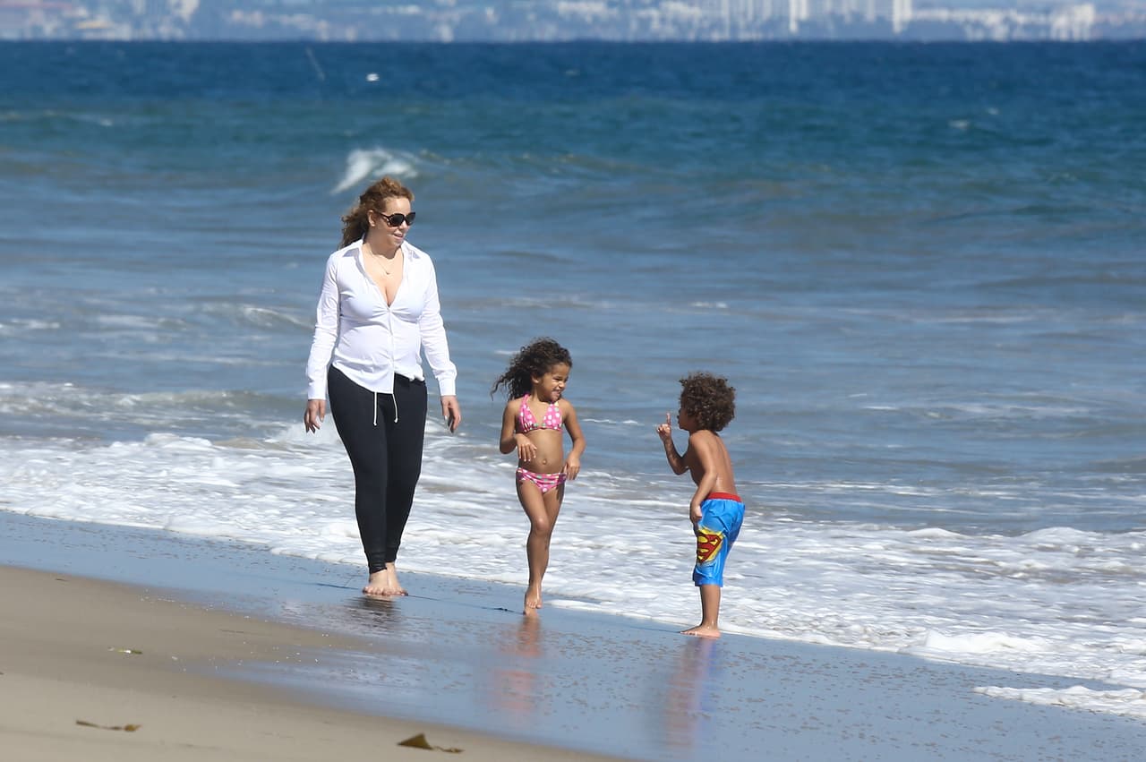 Y dicen que está tan feliz que hasta podría estar pensando en darle un hermanito a sus hijos.