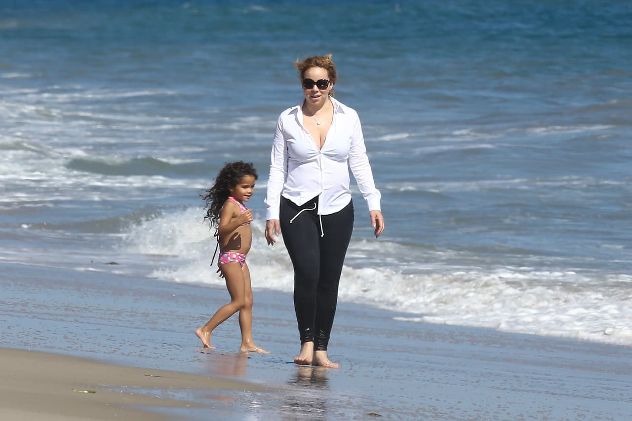 Pero ella misma salió a desmentir esa información y dijo que no había nada de bebé en camino.