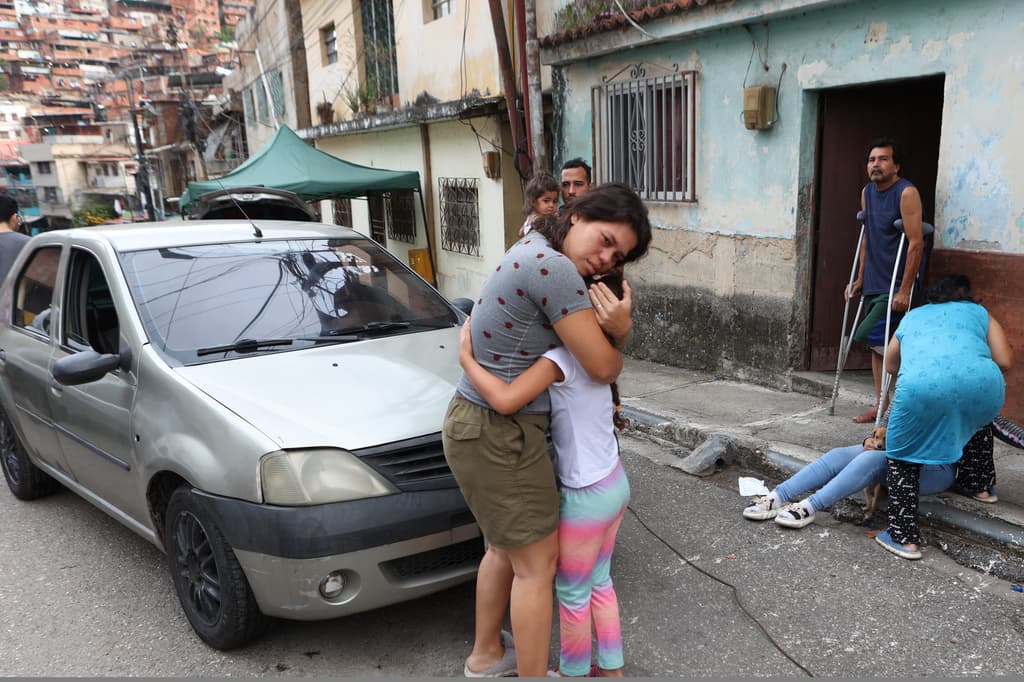 El día que la tierra se movió: dos sismos quiebran a Venezuela