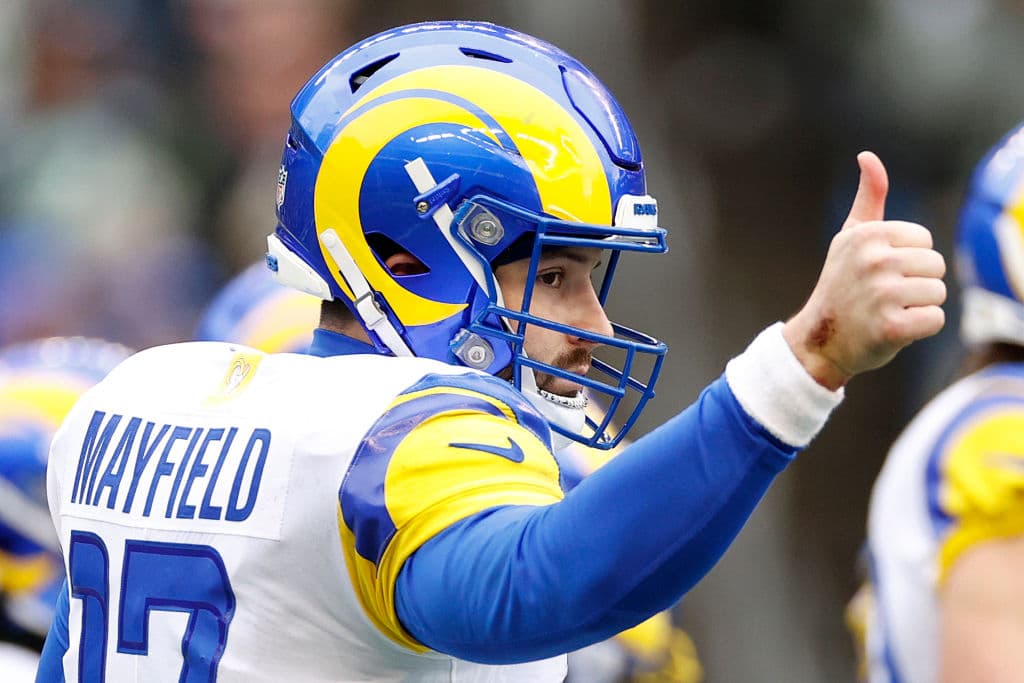 Baker Mayfield se perfila como sucesor de Tom Brady en Tampa Bay Buccaneers