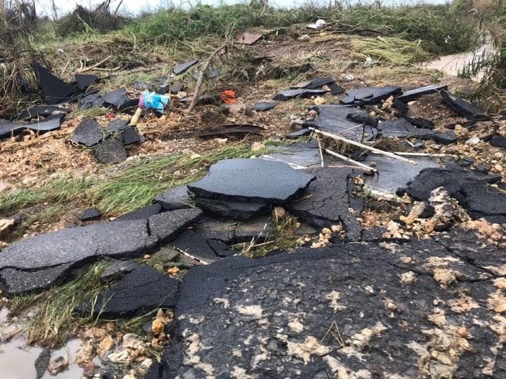 Así luce Dorado, también llamado el "Paraíso de Puerto Rico", tras el paso del huracán María
