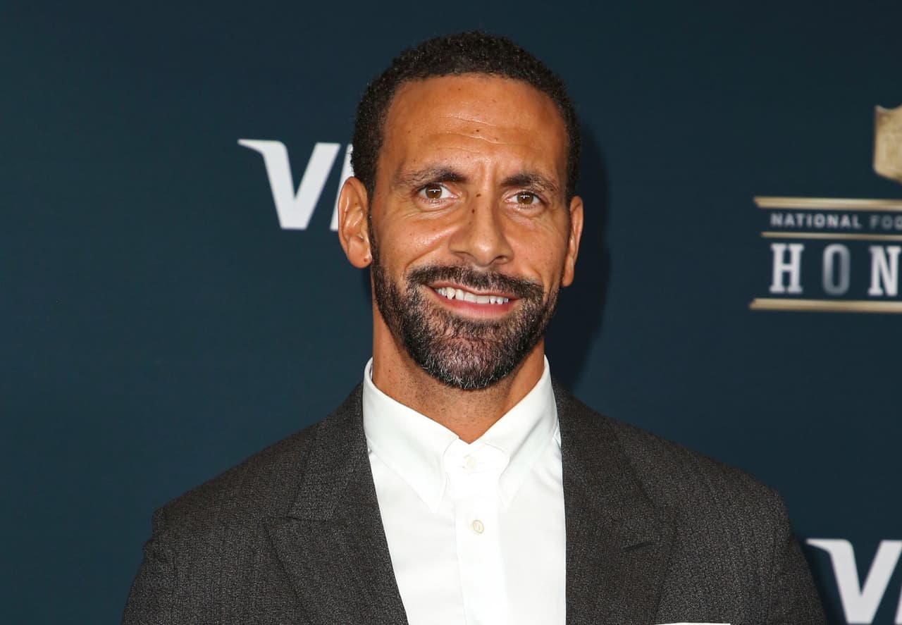 El exfutbolista inglés Rio Ferdinand se pasa al boxeo