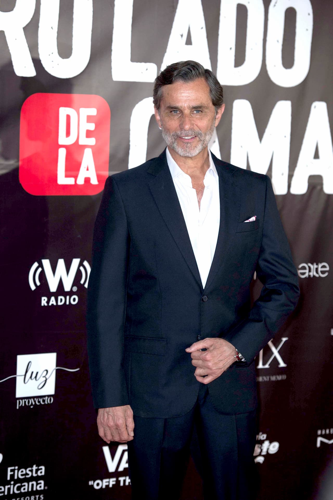 Se trató del primer encuentro, cara a cara, de Humberto Zurita con representantes de los medios de comunicación, tras 
<b><a href="https://www.univision.com/famosos/muere-la-actriz-christian-bach-a-los-59-anos-fotos">la sorpresiva muerte de la actriz nacida en Argentina. </a></b>