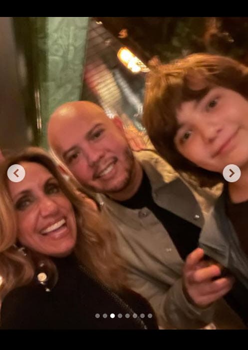 La Flaca pudo captar cuánto ha crecido el retoño de su amiga y también intentó sacar algunas 'selfies' con ella, aunque admitió las dificultades que tuvo para conseguirlo. 
<br>