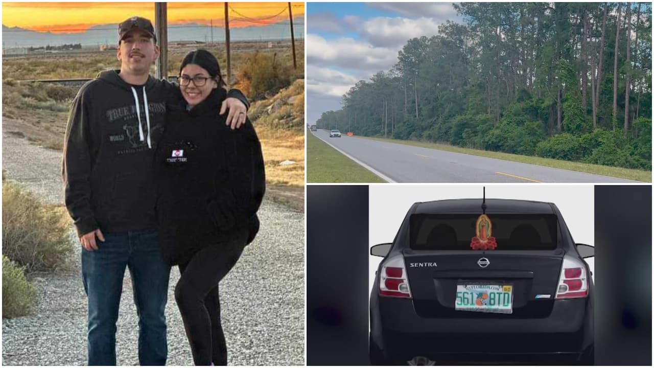 Cuerpos hallados en St. Cloud pertenecen a pareja de hispanos desaparecida en Kissimmee: Policía