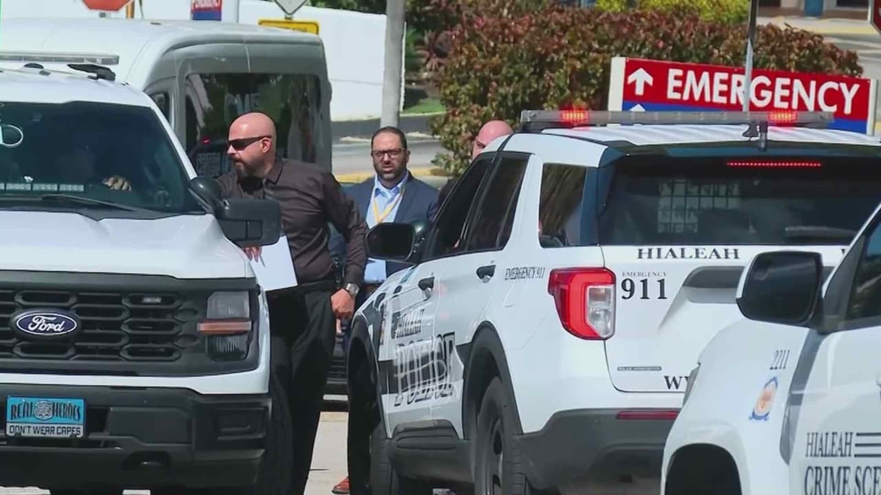 Buscan a paciente de Hospital Palmetto de Hialeah que robó el carro a una mujer