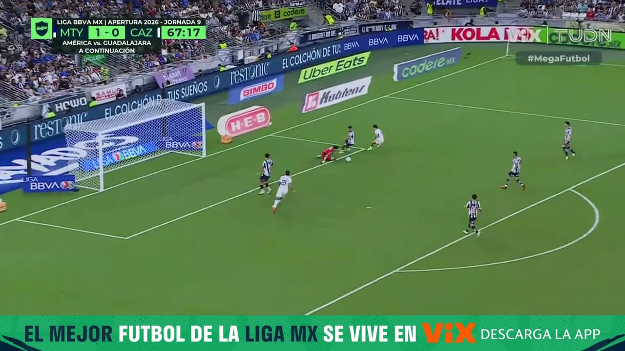 ¡ERA EL EMPATE! ¡TREMENDA ATAJADA DE ANDRADA A LUKA ROMERO!