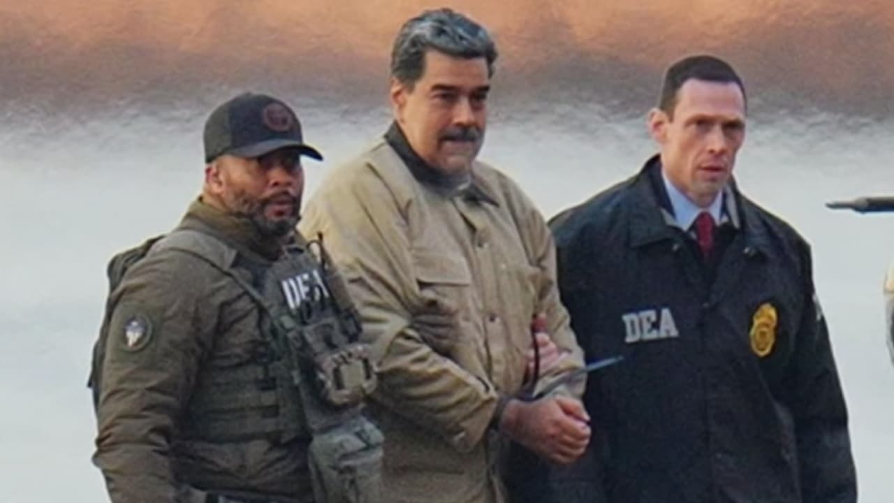 Maduro llama a la unidad desde prisión mientras enfrenta cargos en EEUU