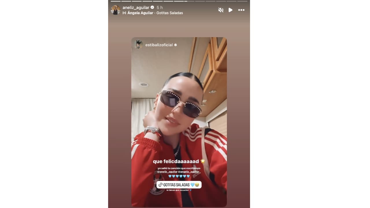 Estibaliz Badiola es coautora de a canción 'Gotitas Saladas'.