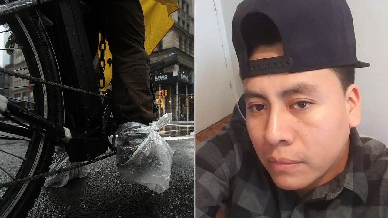 Repartidor hispano es asesinado a tiros durante un intento de robo en Manhattan