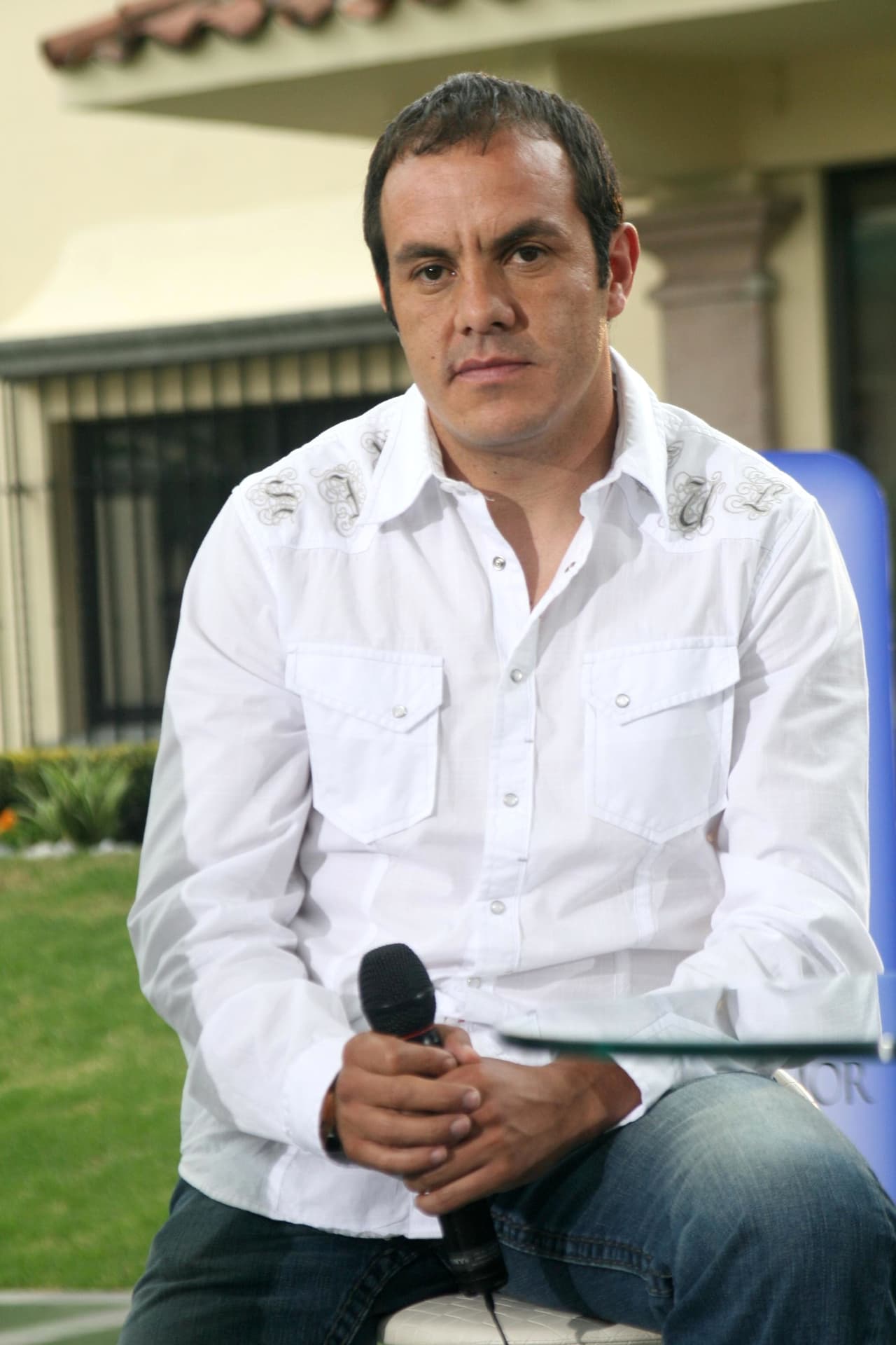 Cuauhtémoc Blanco fue otro que este año también dijo “sí, acepto”.