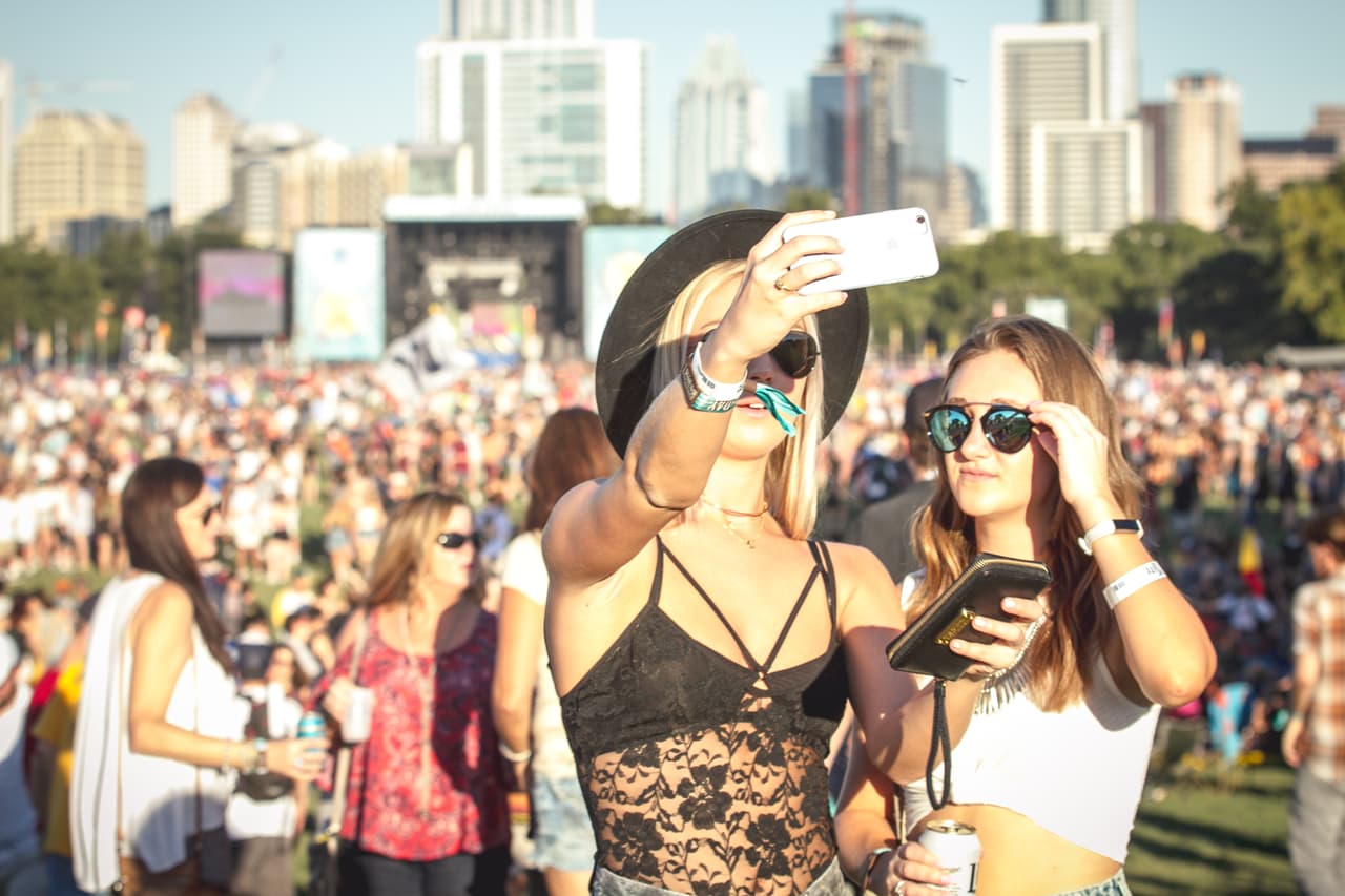 En imágenes: El primer fin de semana del festival Austin City Limits