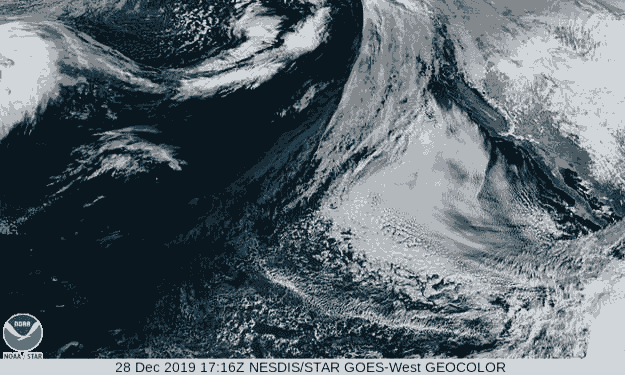 Frío, lluvia y nieve: nueva tormenta invernal despedirá el año en el sur de California