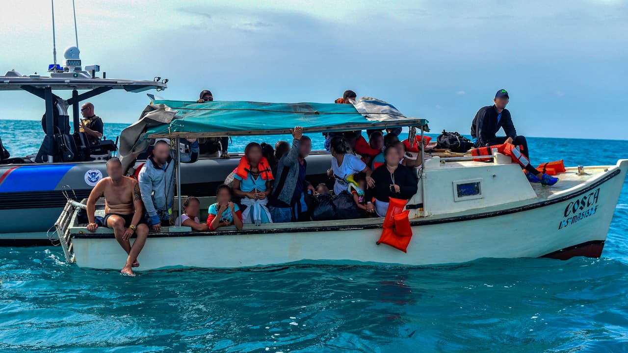 Lo que deben saber los balseros cubanos de la ‘Operación Vigilant Sentry’ en Florida
