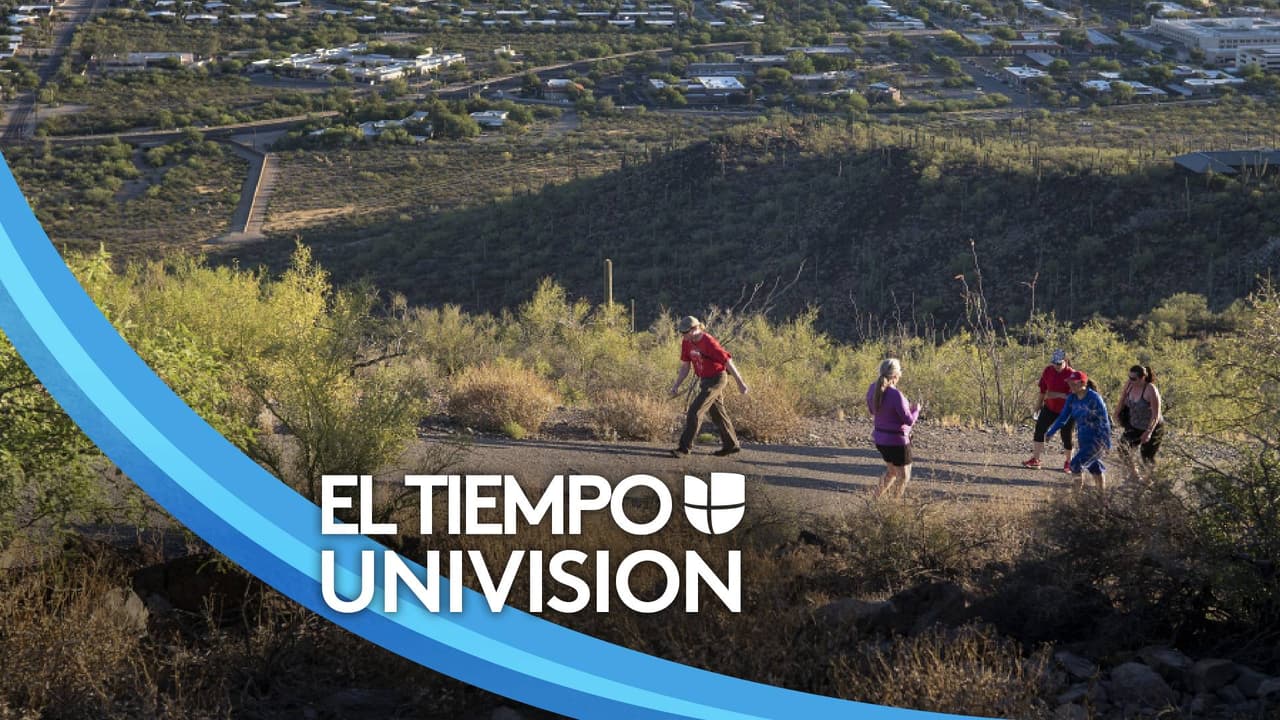 El tiempo en Arizona: Fin de semana con condiciones mayormente secas y cálidas 