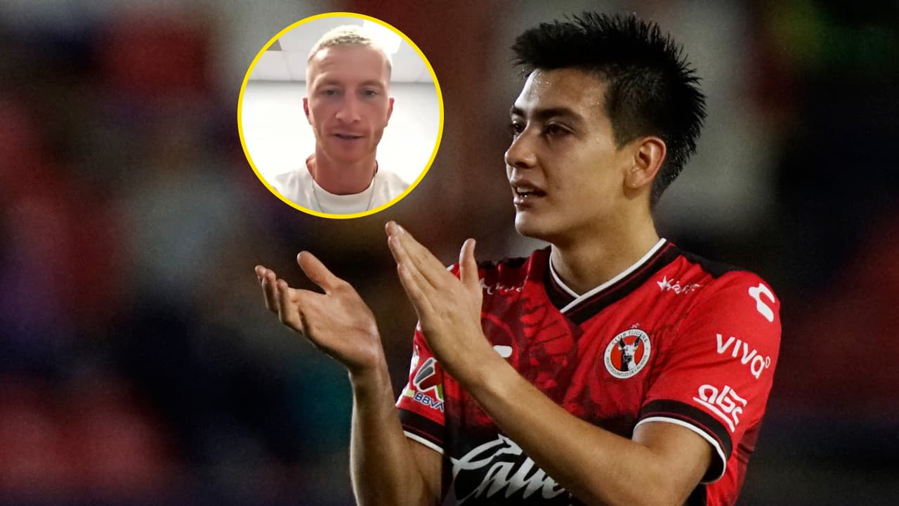 La reacción de Marco Reus tras enterarse de broma a Gilberto Mora 