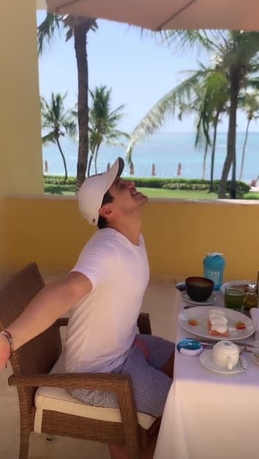 Chabán agradeció y disfrutó de una mañana excepcional.