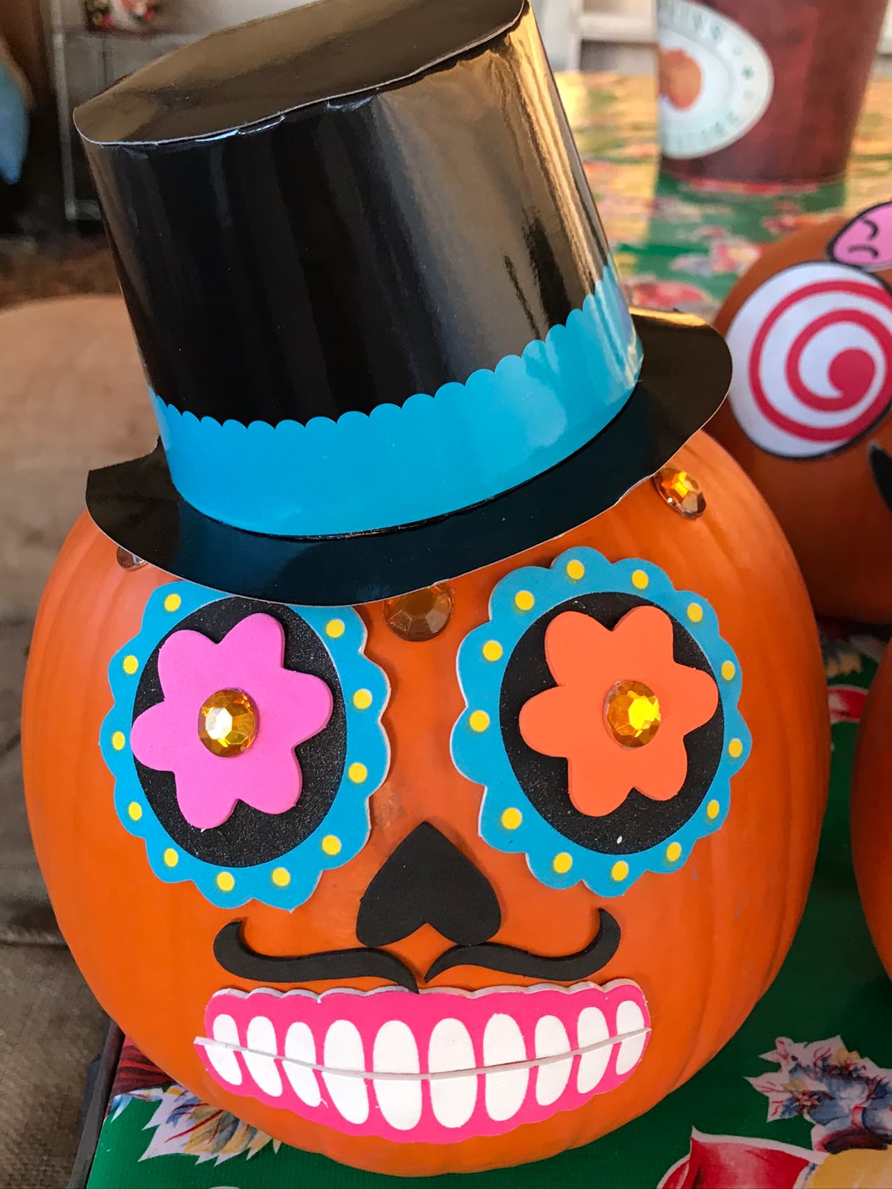 ¿Qué dices de este estilo de Mr. Calabaza?