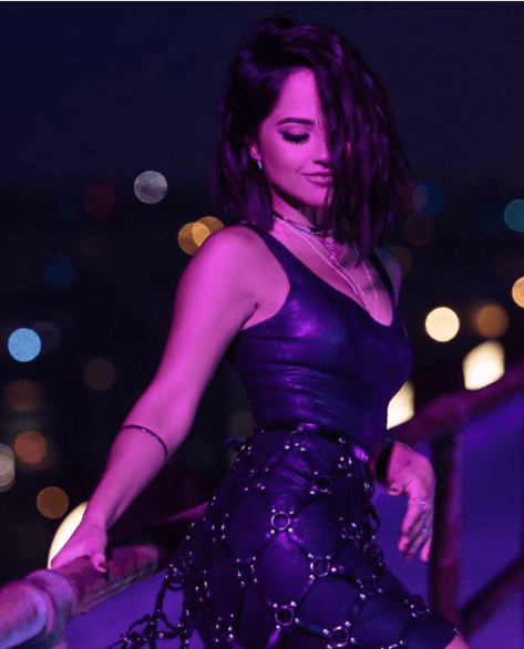 La cantante Becky G ha tenido la oportunidad de colaborar con estas dos personalidades de la música latina.