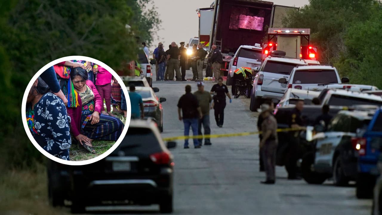 Declaran culpables a dos implicados en la muerte de 53 inmigrantes en un tráiler de San Antonio