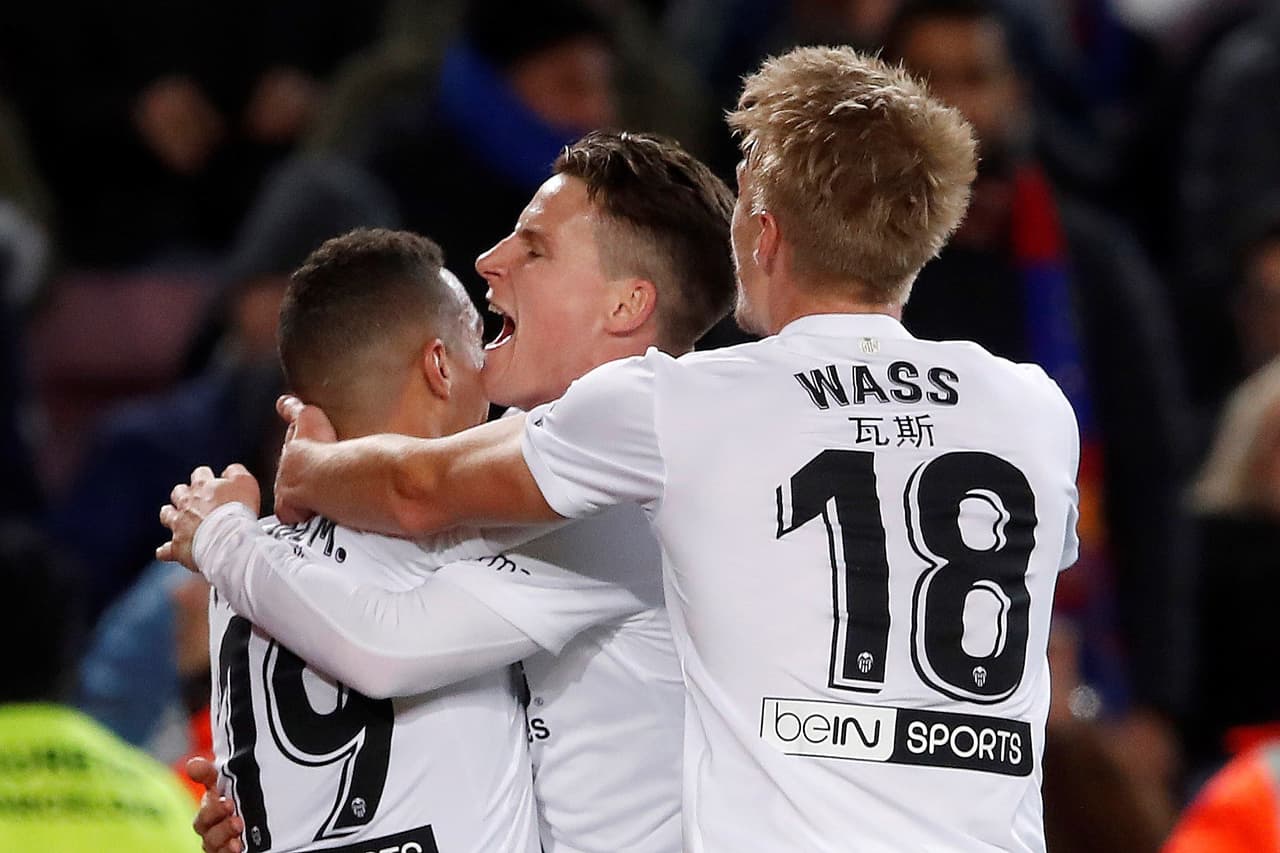 Tercer gol del ex Atlético de Madrid en lo que va de esta Liga, pero el cuarto de la temporada ya que en la Copa del Rey también suma uno.