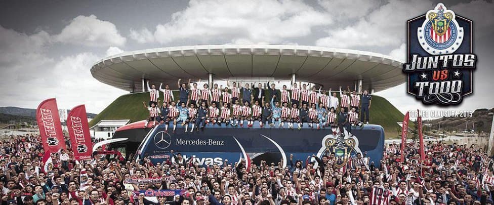 Durante el Clausura 2015 el mensaje para su afición fue 'Juntos vs. Todo'.