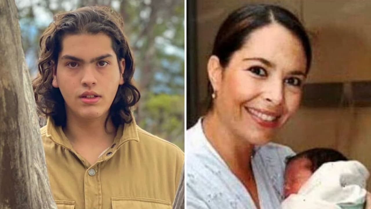 Hijo de Mariana Levy se deja ver besando a una joven en medio de sus pleitos familiares