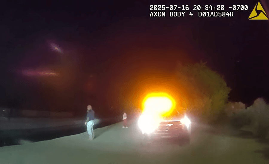 Ocurrió la 
<b>noche del 16 de julio en un canal de Glendale</b>, Arizona.