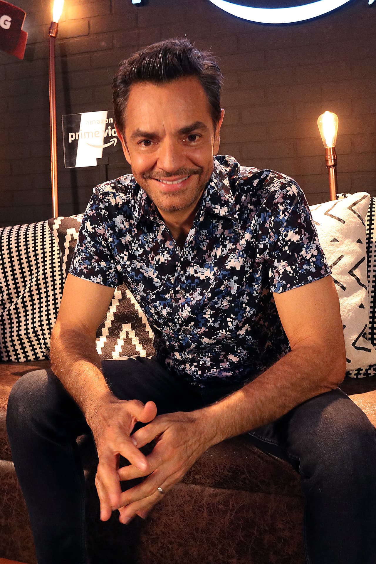 Eugenio Derbez, de 58 años, compartió detalles del tipo de relación que tiene con Aitana, su hija menor.