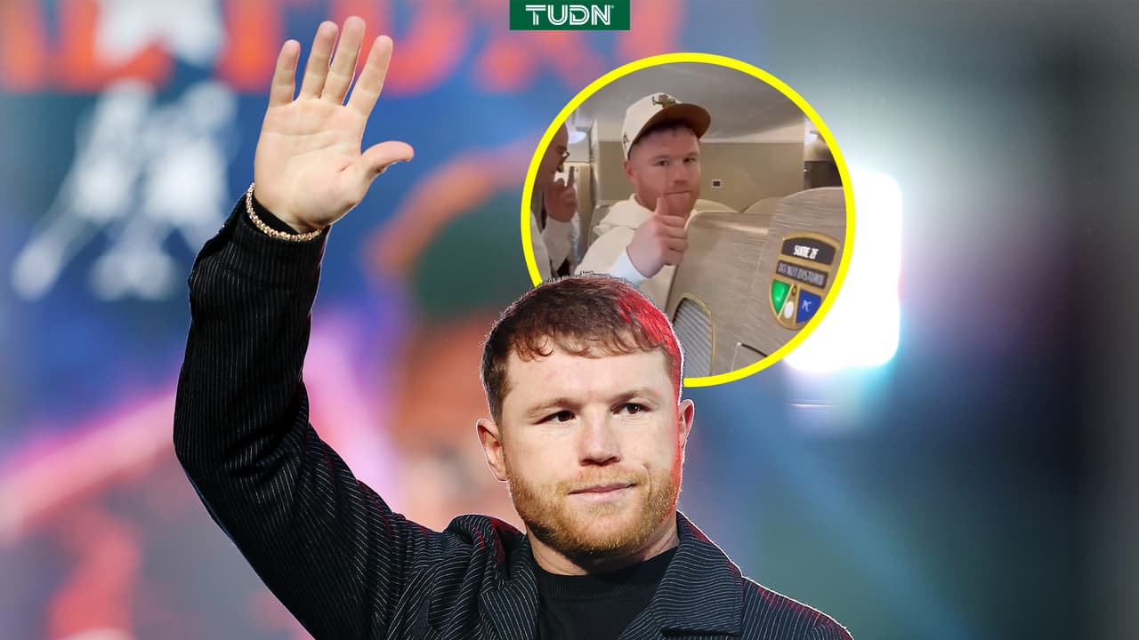 ¡Arabia Saudita! Les encargamos a Saúl 'Canelo' Álvarez