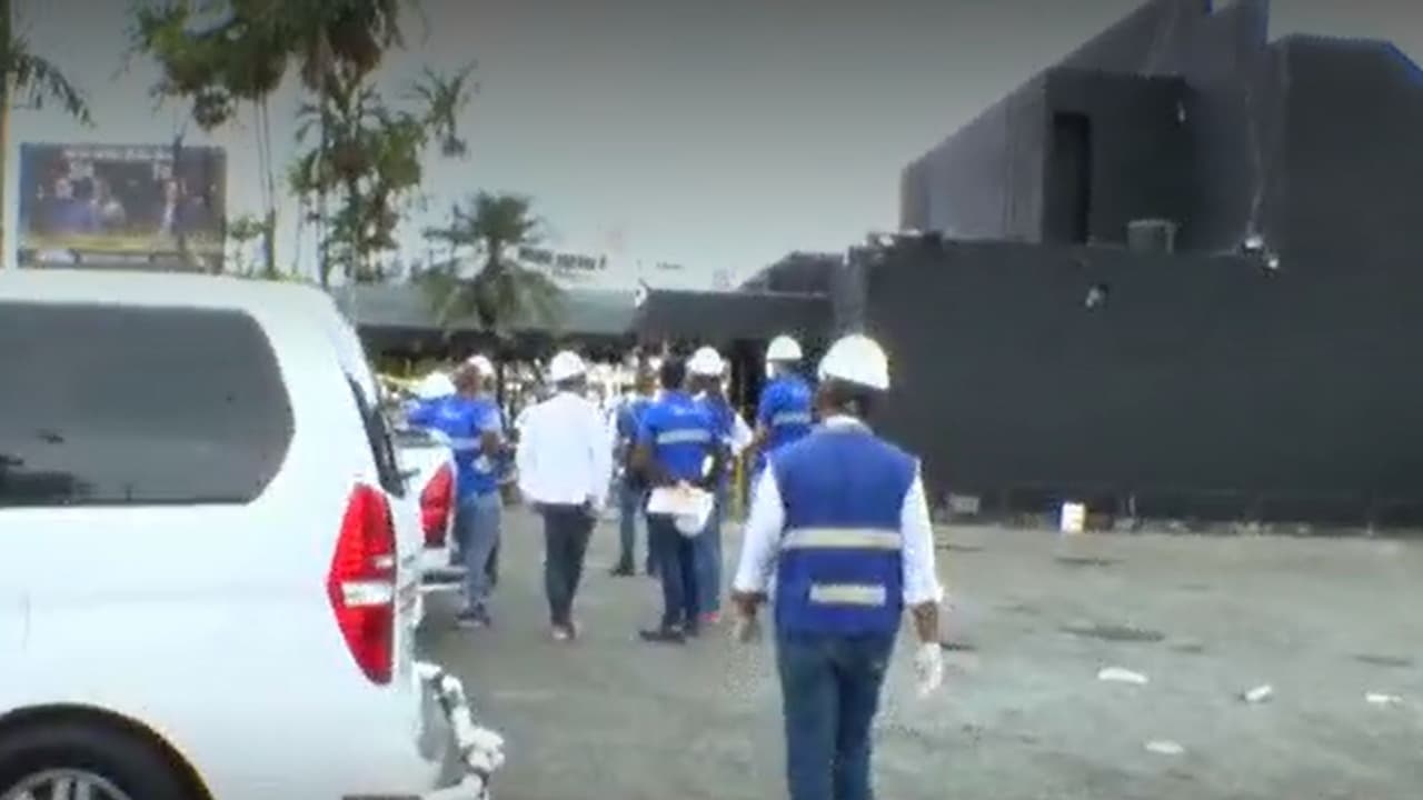 “Todo es evidencia”: expertos inician investigación tras el colapso de la discoteca Jet Set en República Dominicana