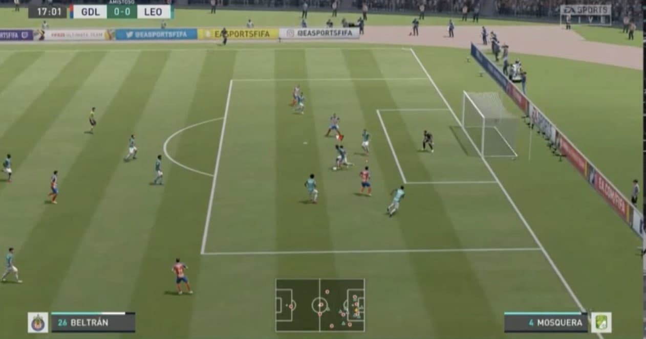 Fernando Beltrán logra frenar la racha ganadora de Nicolás Sosa y consigue el empate ante su poderoso León.