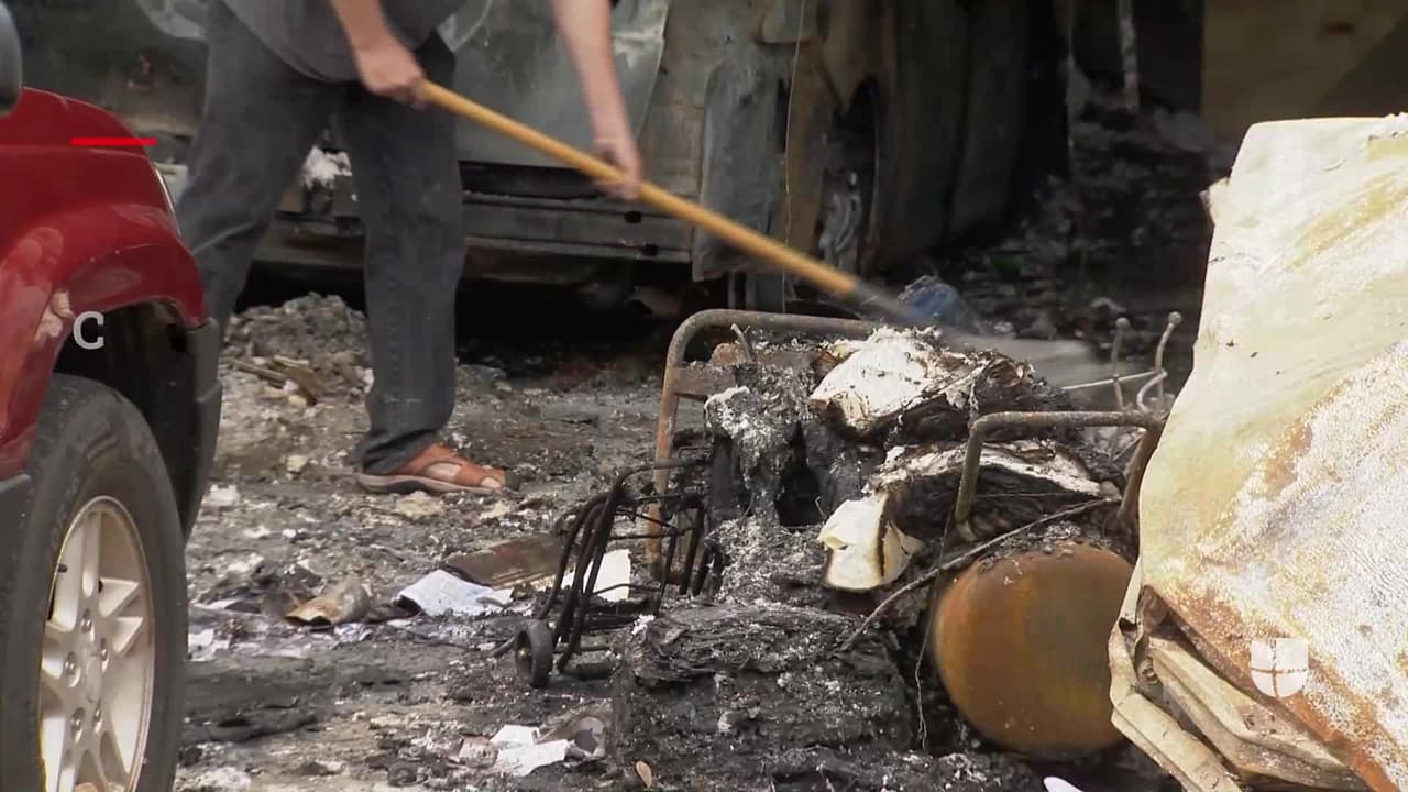 Repartidor de Amazon salva como un héroe a un anciano cuando su casa se incendia en Florida