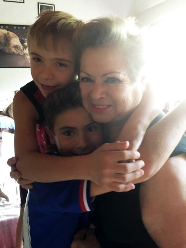 Semanas antes también estuvo de fiesta, pues festejó con todo a su mamita.