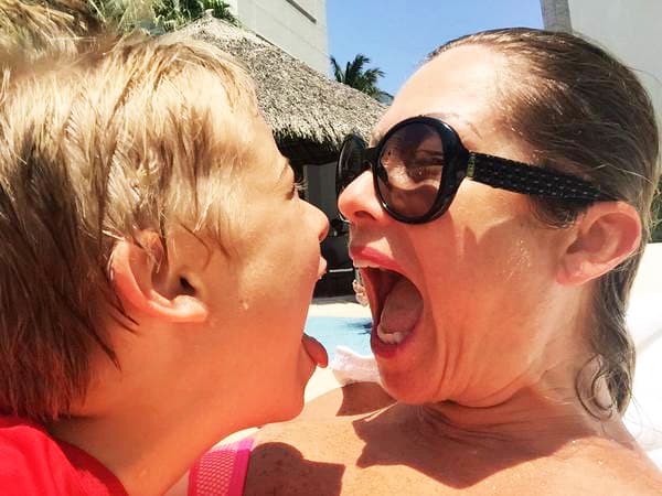 Con ese cariño, el dolor seguramente fue menor.