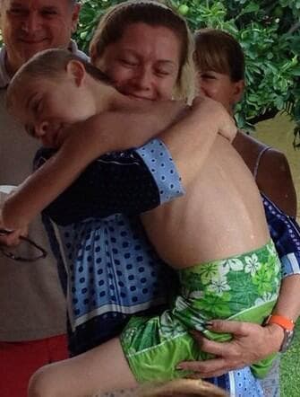 En 2007 se separó del abogado Juan Collado, después de más de ocho años de relación y dos hijos, luego de que él iniciara una relación, aún viviendo con ella, con la también actriz Yadhira Carrillo.