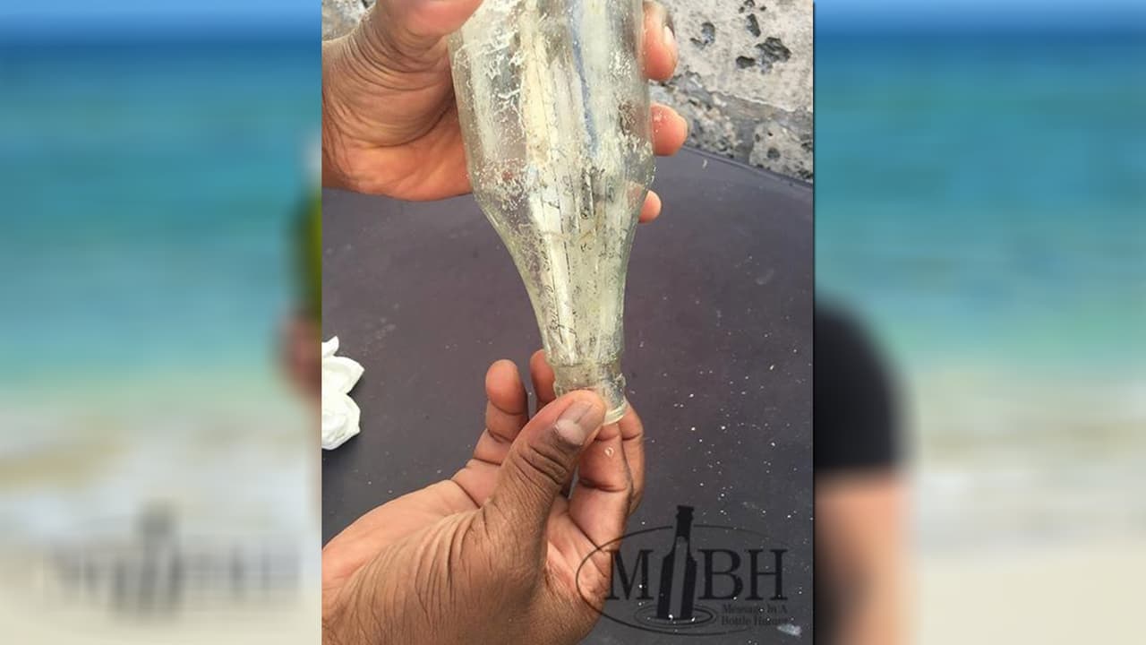 “Claramente era un mensaje en una botella, en ese momento el rumbo de mi vida cambió”.