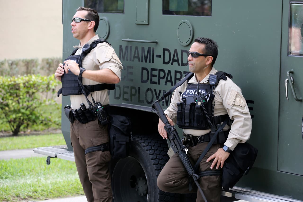 Unidad de la policía de Miami permanece en cuarentena voluntaria luego de escoltar al presidente de Brasil