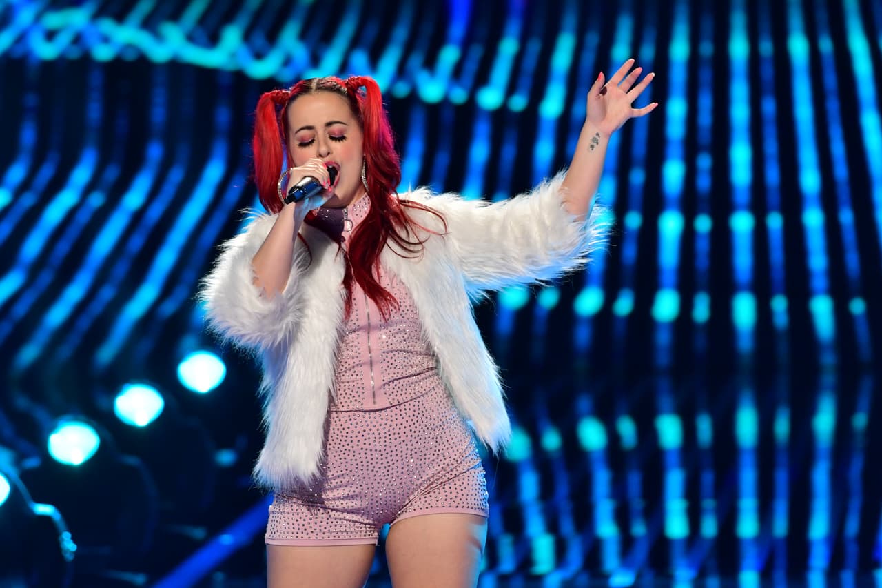 <a href="https://www.univision.com/shows/reina-de-la-cancion/wanda-lopez-enciende-el-stage-con-un-cubaton-de-ese-hombre-lograra-un-lugar-en-reina-de-la-cancion-video" target="_blank">Wanda López</a> llegó al stage de Reina de la Canción lista para impactar a los jueces: "A las cubanas nos gusta mucho brillar", dijo.