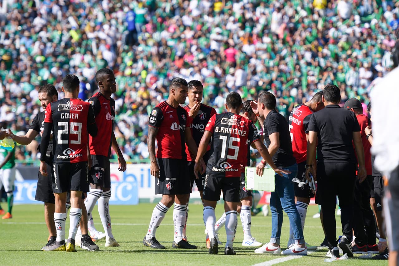 Atlas se queda con 16 puntos en la tabla, sin posibilidades de Liguilla. En la próxima jornada visitarán al Pachuca.