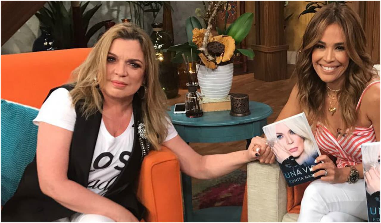 Ednita Nazario vivió una boda sin validez y la pérdida de un bebé con el cantante Laureano Brizuela