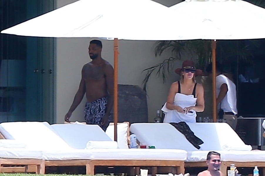 Tras el escándalo de infidelidad por parte de Thompson, mientras Khloé aún estaba embarazada, la pareja se había dejado ver junta, pero sin dar muestras de que su amor seguía intacto.