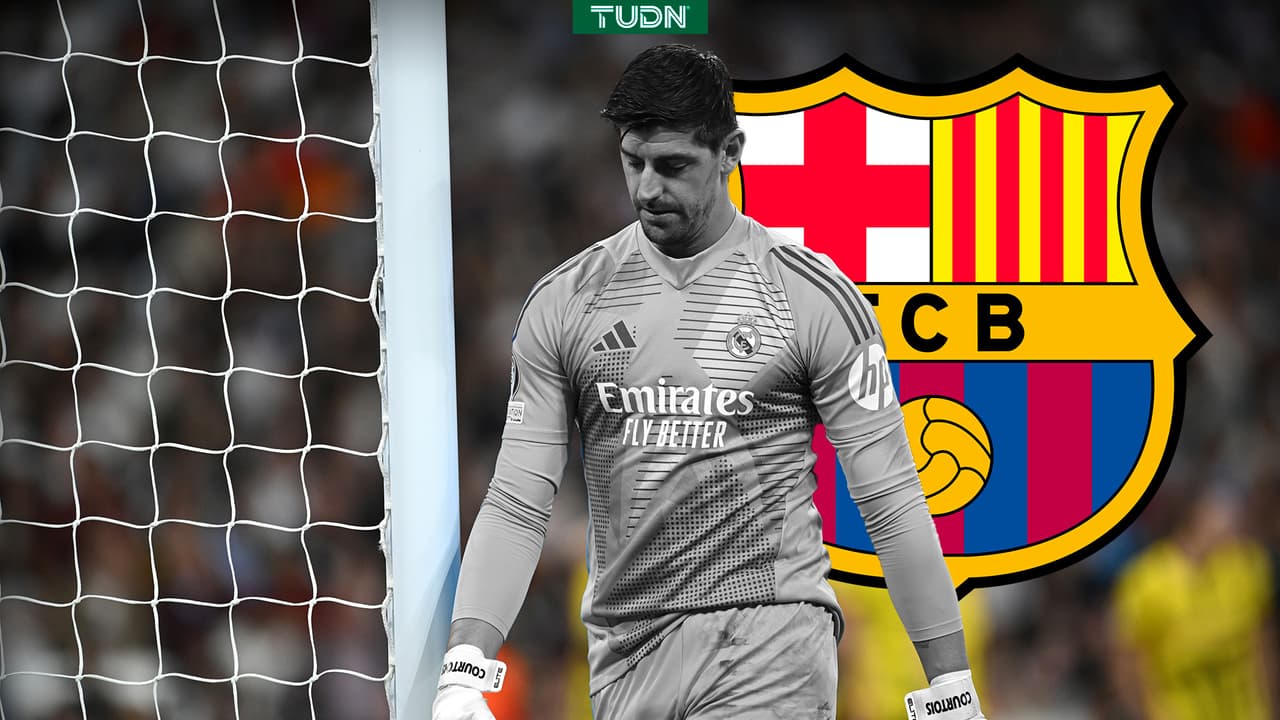 Real Madrid jugará el Clásico ante Barcelona sin Thibaut Courtois