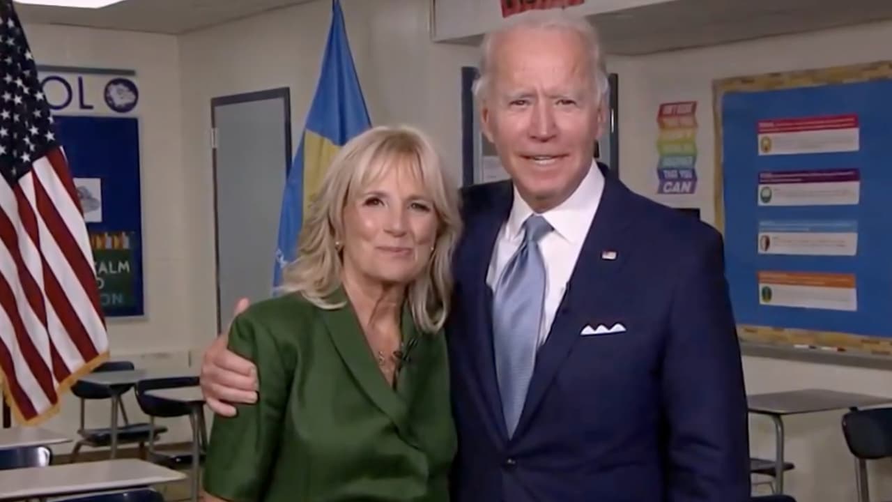 Joe Biden ya es oficialmente el candidato presidencial demócrata