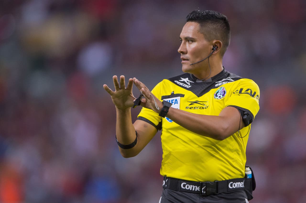 Fernando Guerrero pitará de último momento el Atlas vs. Monarcas.