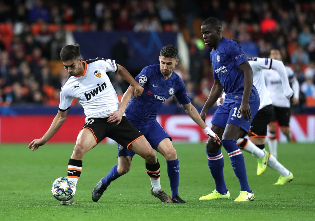 Con goles de Carlos Soler y Daniel Wass por parte del Valencia y goles de Mateo Kovacic y Christian Pulisic por parte del Chelsea, Valencia y Chelsea se conforman con un punto.