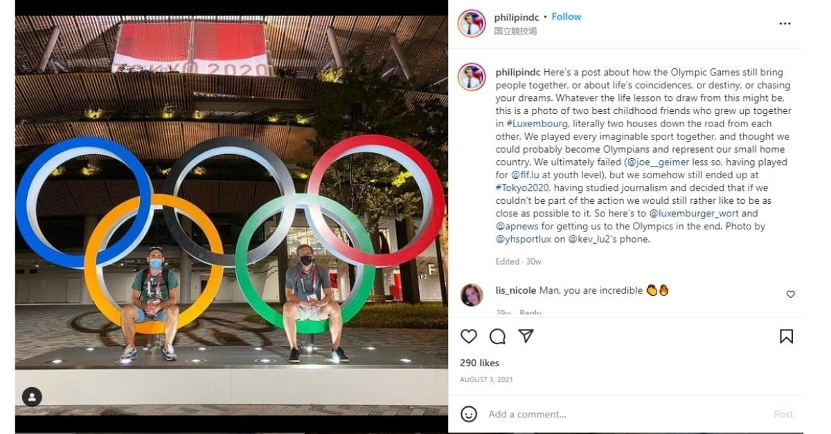 Philip Crowther en Juegos Olímpicos de Tokyo