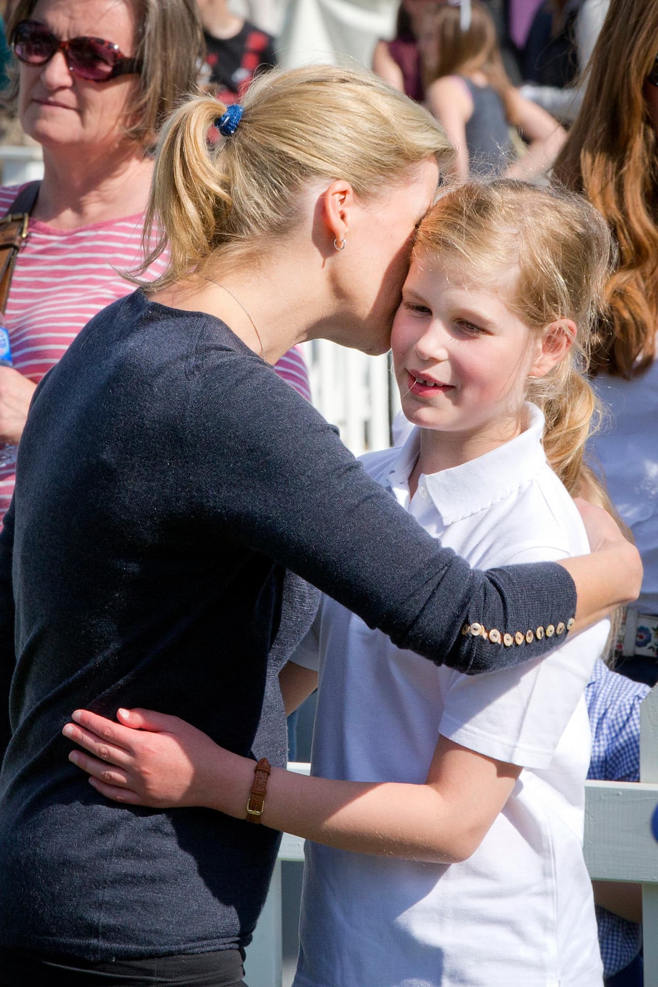 De acuerdo con los reportes, "Sophie se convirtió en una verdadera fuente de apoyo para la reina", después de que murió la princesa Margaret: "Fue después de esa fecha cuando vimos cada vez más fotografías de Sophie acompañando a la reina a la iglesia".