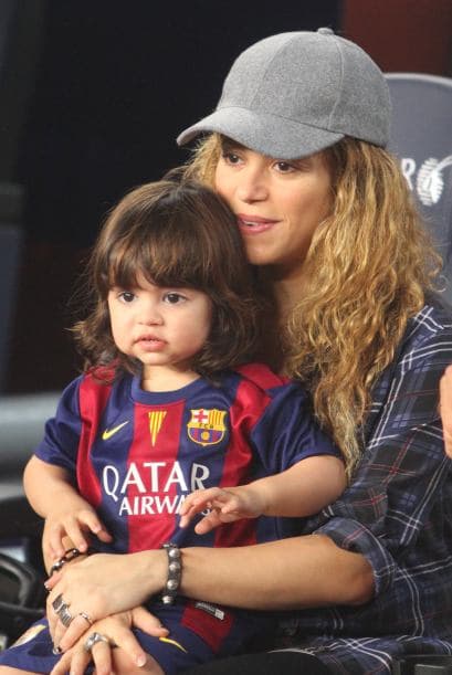 Las mejores fotos de Milan Piqué, a punto de cumplir dos años y convertirse en hermano mayor.