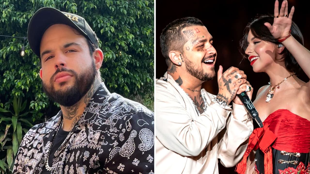 Hermano de Ángela Aguilar niega a Nodal como su “cuñado”: “Para mí nada más es Christian”